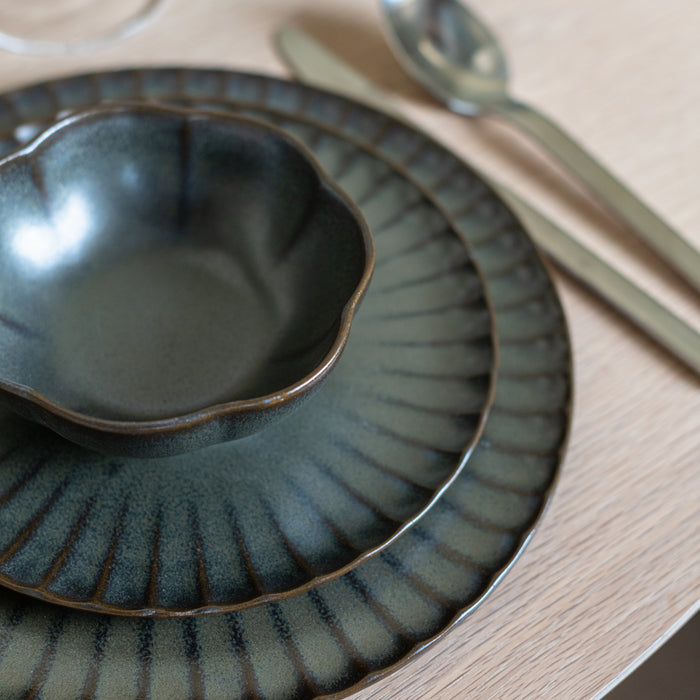 SERAX - Sergio Herman - Inku Serviesset 12-delig - Groen