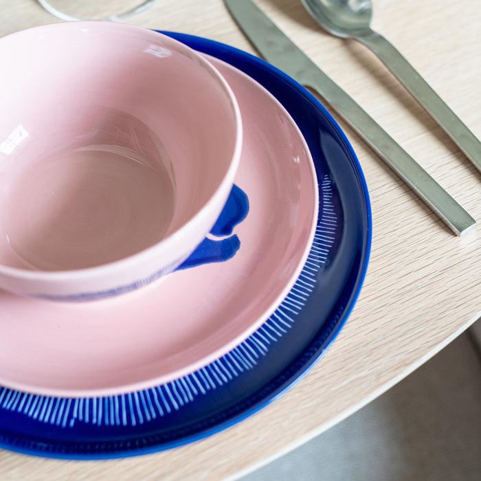 SERAX - Ottolenghi - Feast Serviesset 12-delig - Blauw/Roze