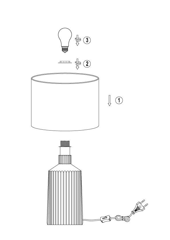 by fonQ Pillar Tafellamp