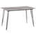 Beliani - GREYTON - Eettafel - Wit - 70 x 120 cm - MDF