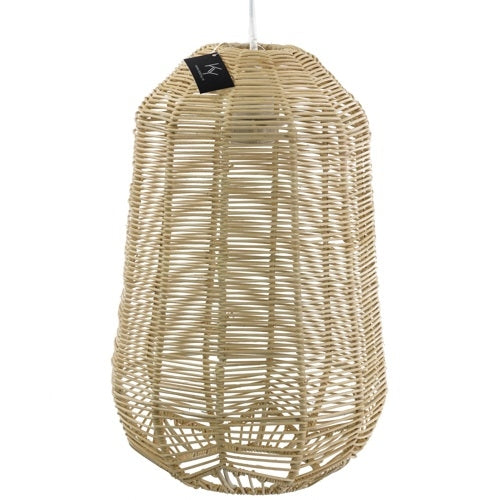 Vtw Living - Sfeervolle Hanglamp - Hanglamp - Slaapkamerlamp - Rotan