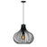 Freelight Hanglamp Aglio Mat Zwart 38cm