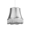 QAZQA Retro hanglamp roze 45 cm - Granny