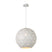 Lucide OTONA Hanglamp - Wit