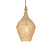 QAZQA Oosterse hanglamp goud 30 cm - Nidum