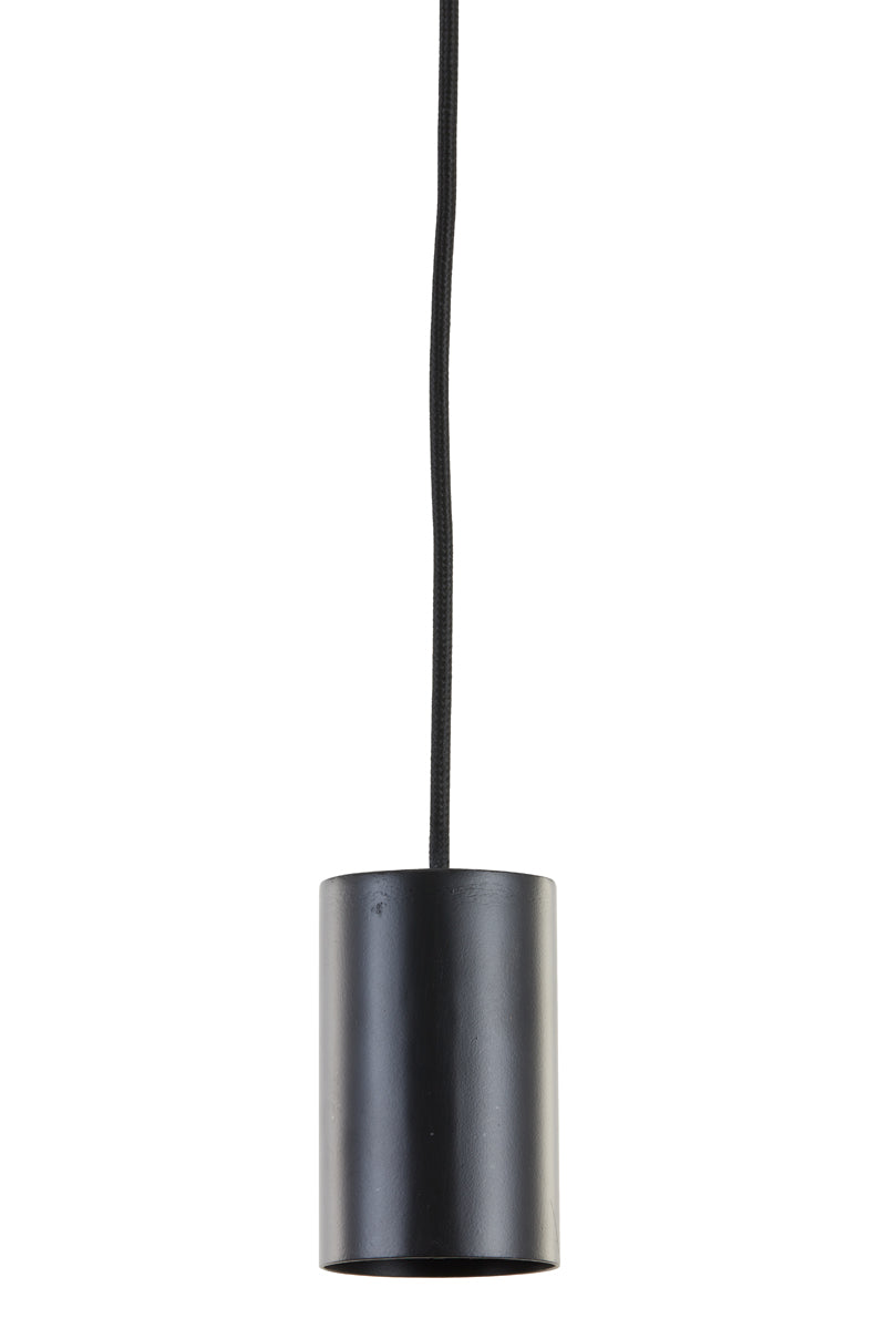 Light & Living - Hanglamp Annemoy - 7x7x11 - Zwart