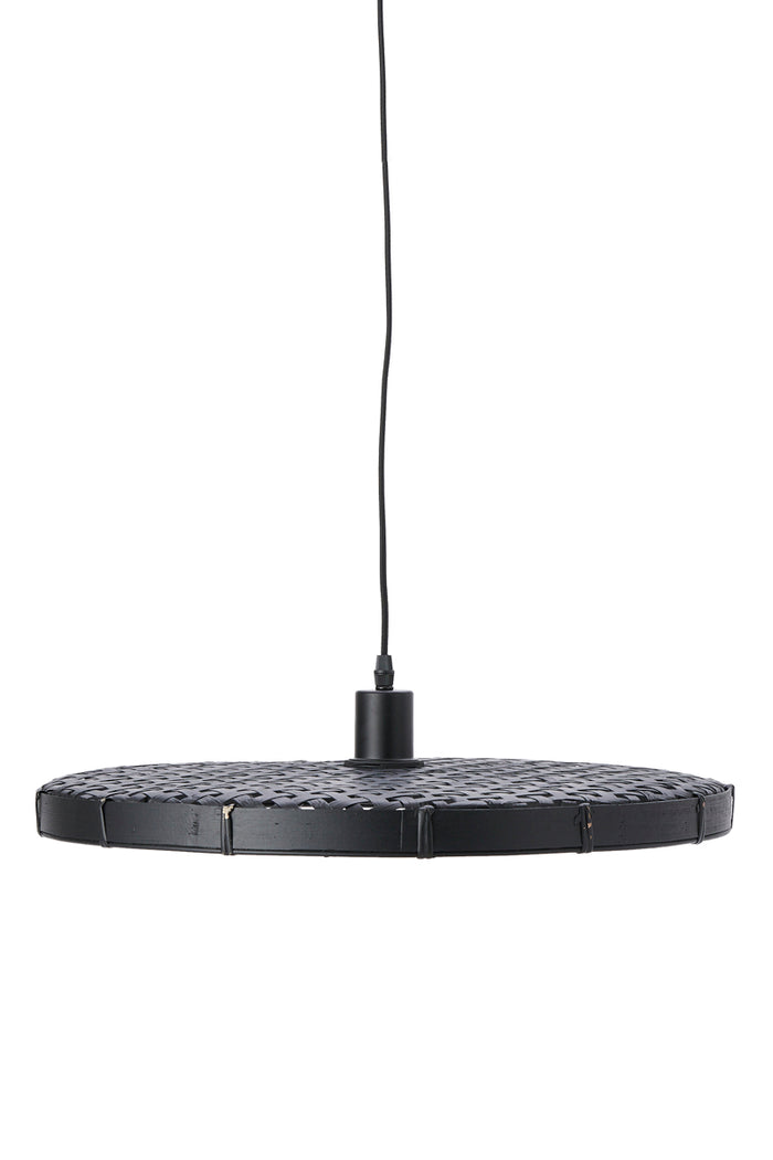D - Light & Living - Hanglamp Paloma - 50x50x3.5 - Zwart