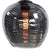 Highlight Hanglamp modern - Glas - Rook kleur