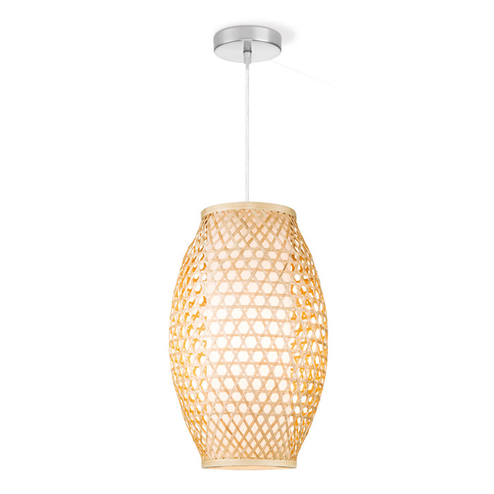 Home sweet home Hive Hanglamp 23 - Nature rotan