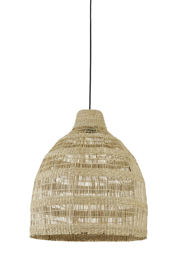 Light & Living - Hanglamp SAGAR - Ø50x57cm - Bruin