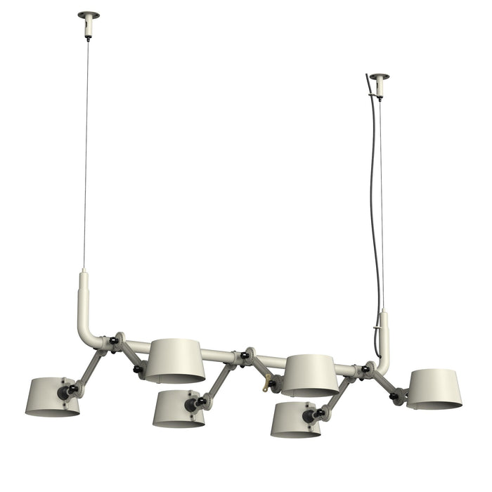 Bolt 6 hanglamp Ash Grey