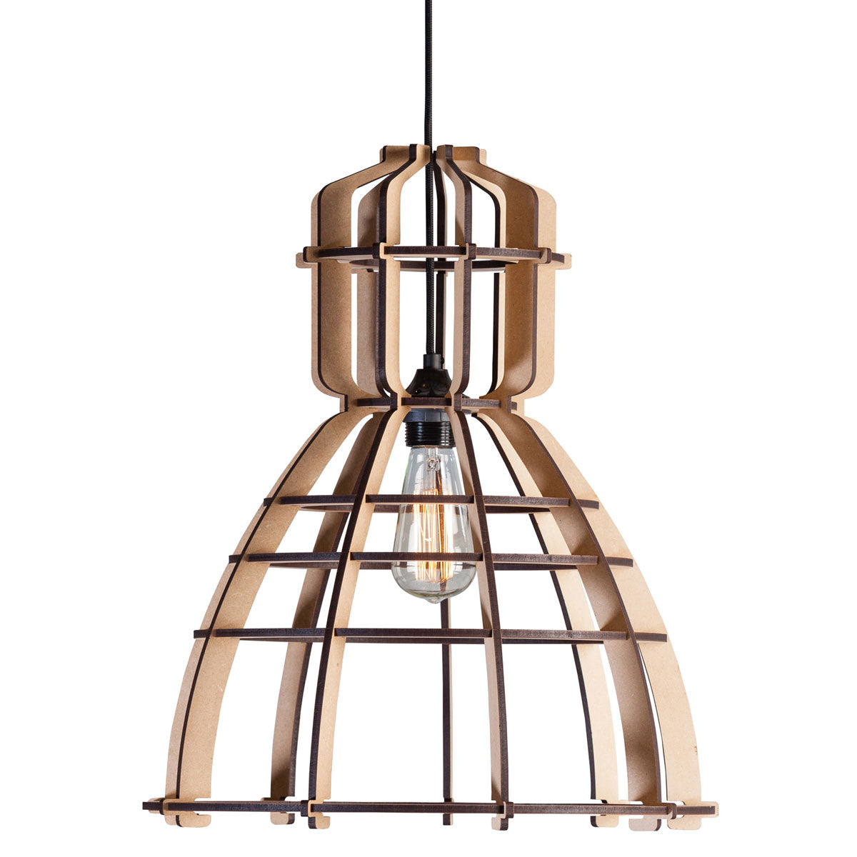 Lichtlab No. 19 Hanglamp Beige