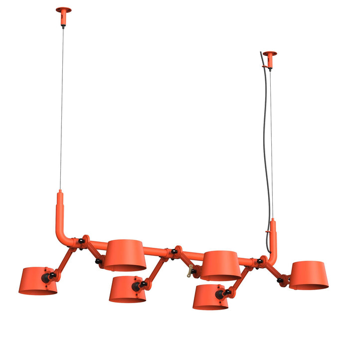 Bolt 6 hanglamp Striking Orange