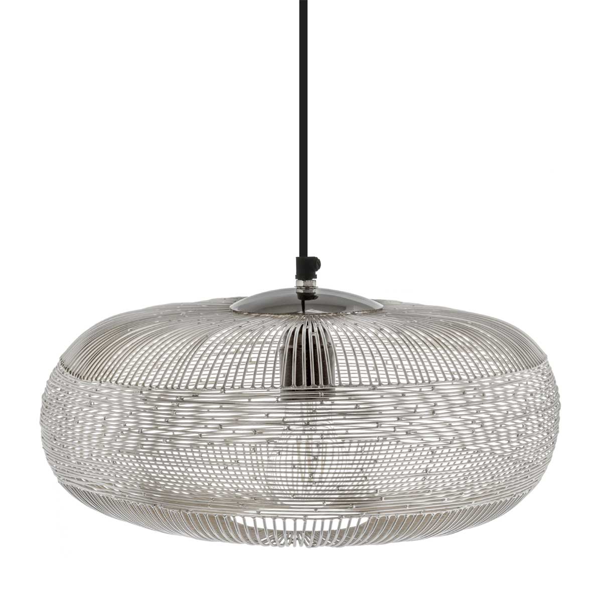 Riverdale - Hanglamp Ysa zilver 36cm - Zilver