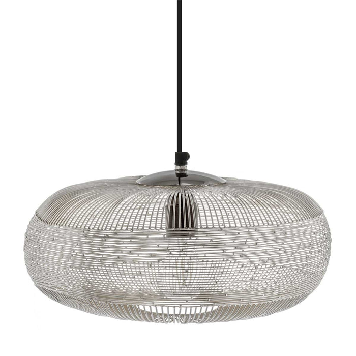 Riverdale - Hanglamp Ysa zilver 36cm - Zilver