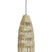 Light & Living Hanglamp Ø20x42 cm LATIKA zeegras naturel