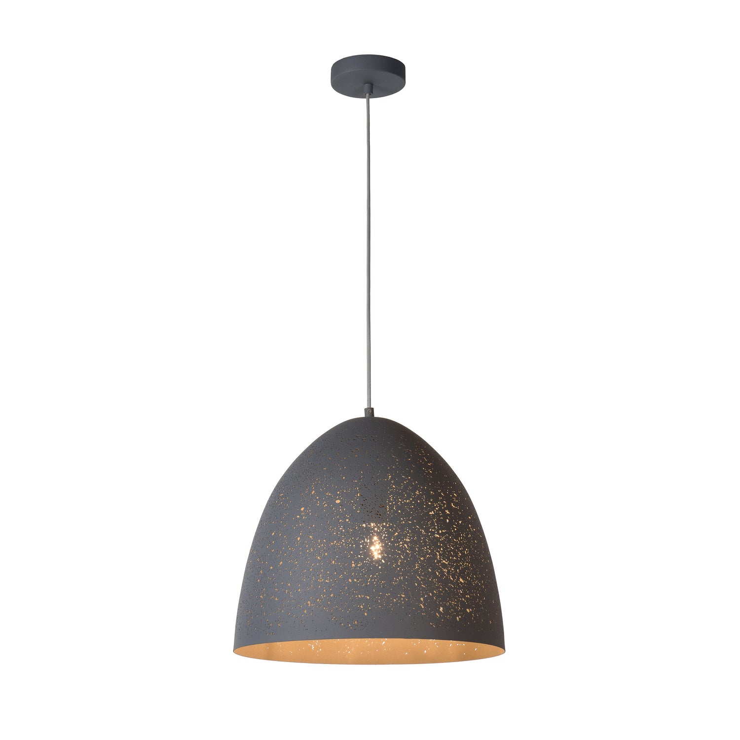 Lucide ETERNAL Hanglamp - Grijs