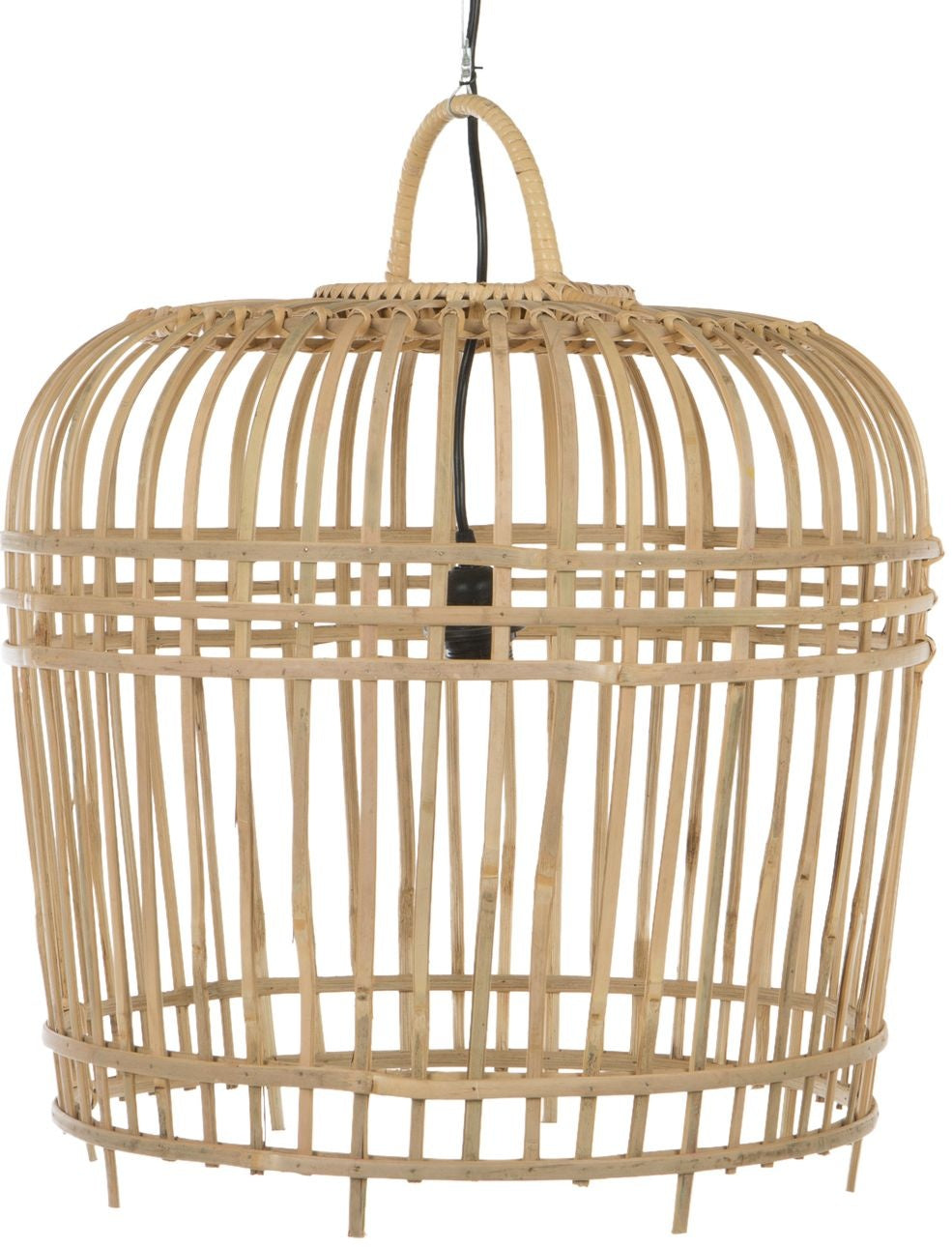 Sweet Living - Bamboe Hanglamp Naturel - Ø41xH47 cm