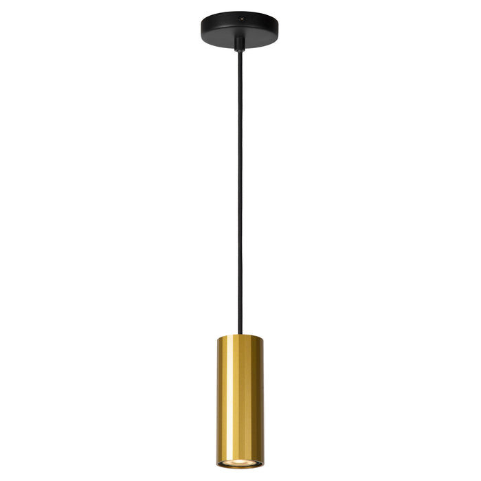 Lucide POLYGON Hanglamp - Mat Goud | Messing