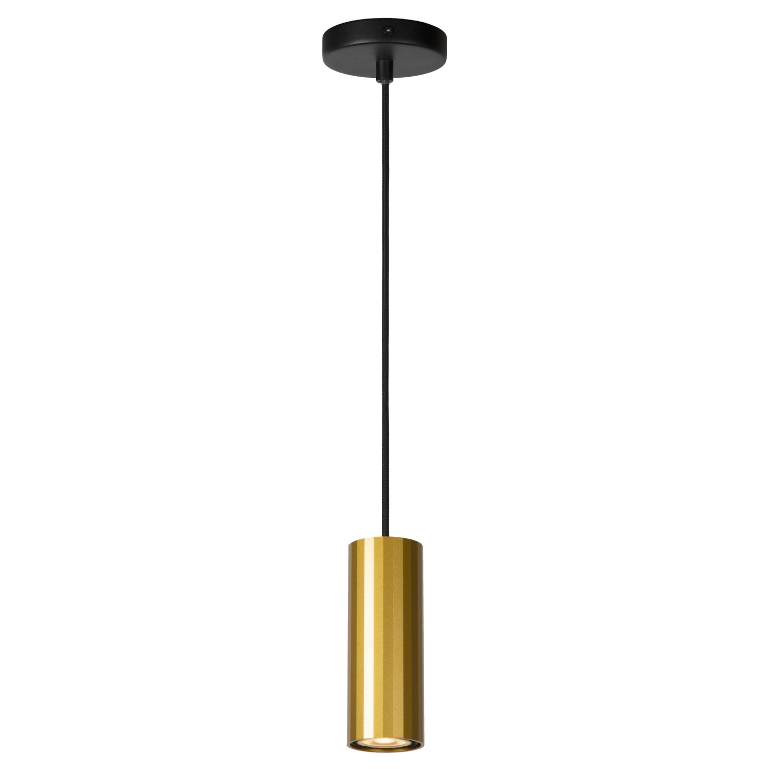 Lucide POLYGON Hanglamp - Mat Goud | Messing