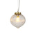 QAZQA Hanglamp Visha - Goud|messing - Design - H 1400mm