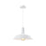 QUVIO Hanglamp rond wit- QUV5158L-WHITE