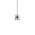 QAZQA Retro hanglamp zwart 15 cm - Granny Frame