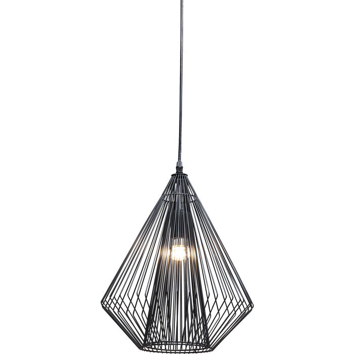 Kare Design Hanglamp Modo Wire Black