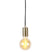 QAZQA Moderne hanglamp goud - Facil