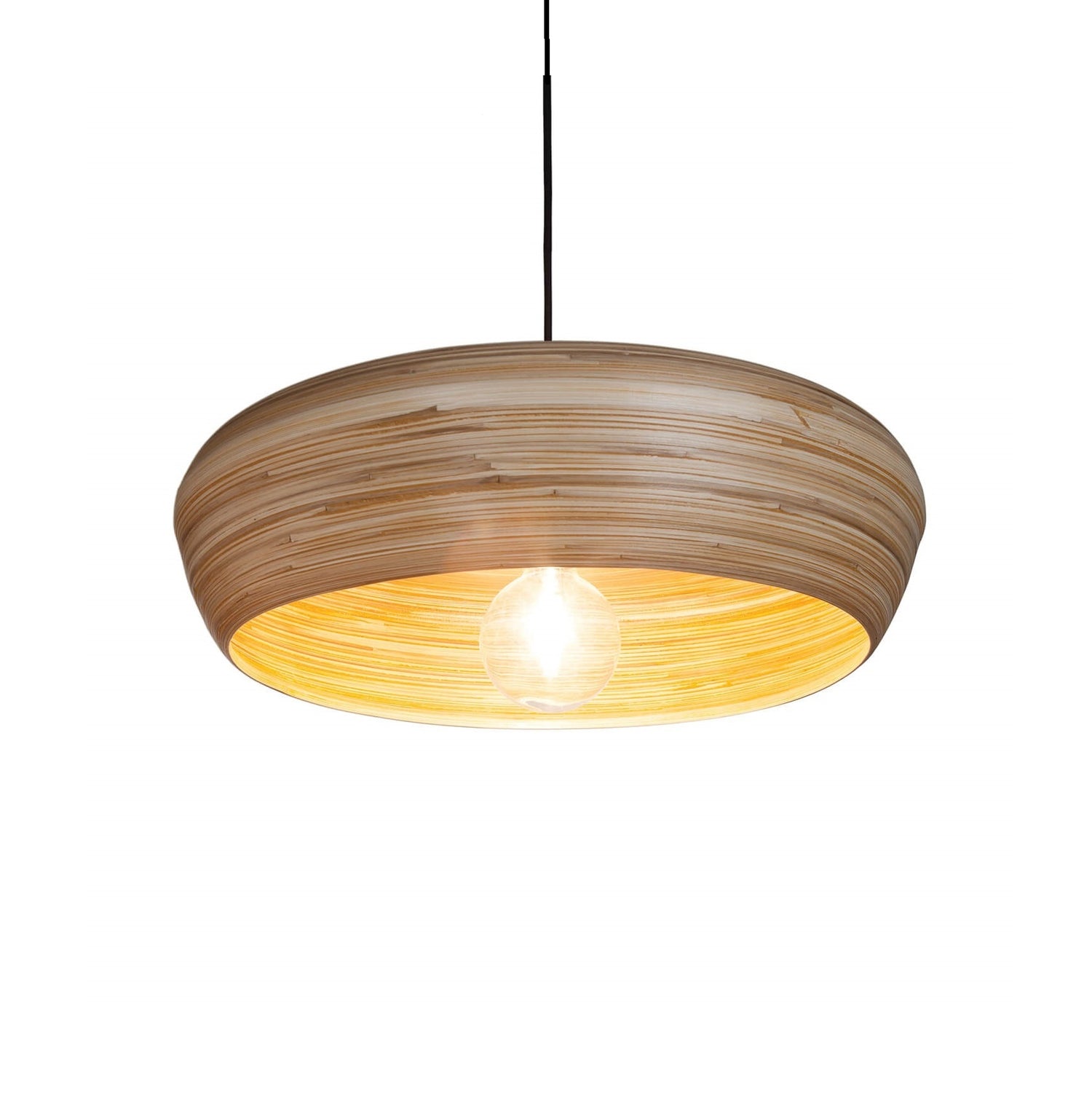 villaflor Hanglamp Bamboo UFO 50cm