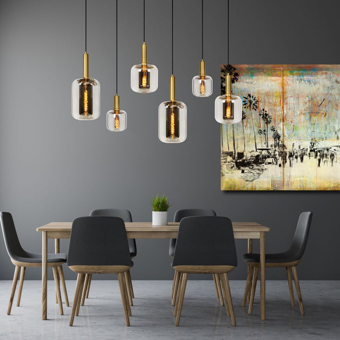 Lucide JOANET Cluster Hanglamp - 6xE27