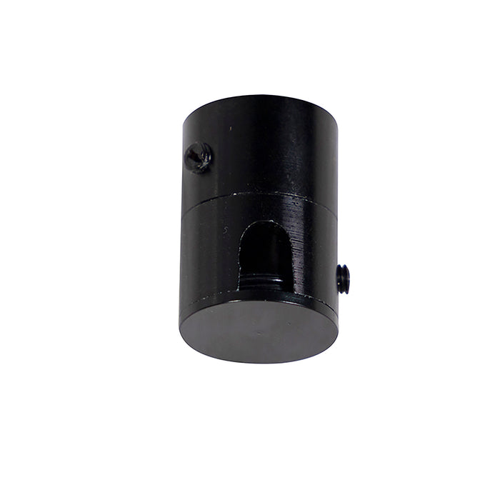 QAZQA Industriële hanglamp zwart 5-lichts - Cava