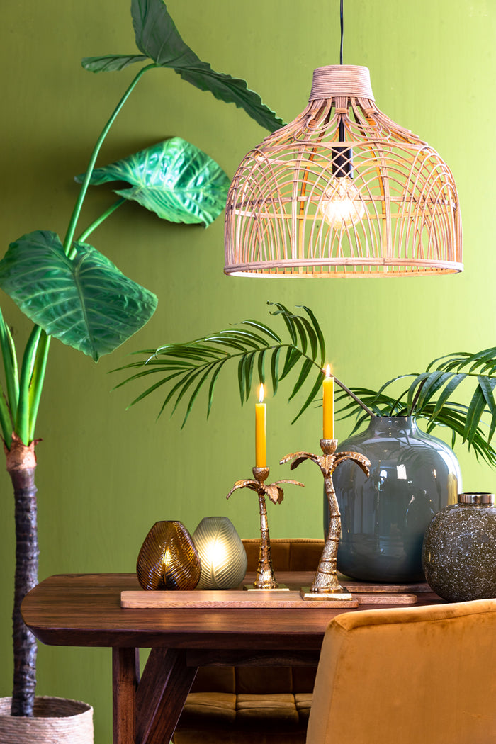 Light & Living Light&living Hanglamp Ø48x43 cm POCITA rotan naturel