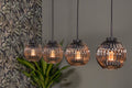 Lions Design Nova Hanglamp Smoke Glas 4 lichts
