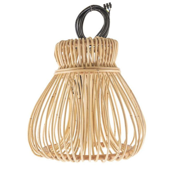 Sweet Living - Rotan Hanglamp Lieke - Ø40xH40 cm