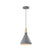 QUVIO Hanglamp langwerpig grijs - QUV5134L-GREY