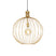 QAZQA Design hanglamp goud 50 cm - Wire Dos