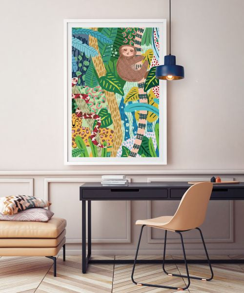 Lucide OPHELIA Hanglamp 1xE27 - Blauw