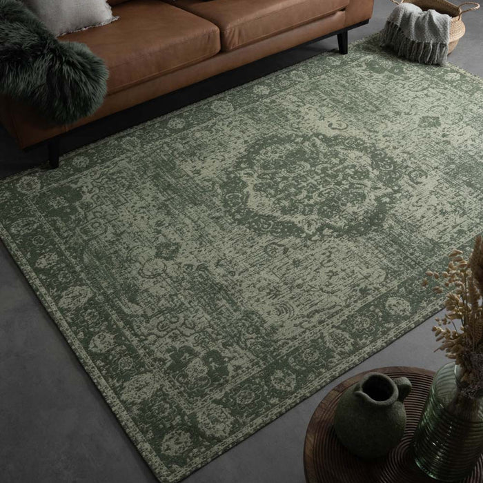 Heritaged Vintage vloerkleed Traditions - groen - 160x240 cm