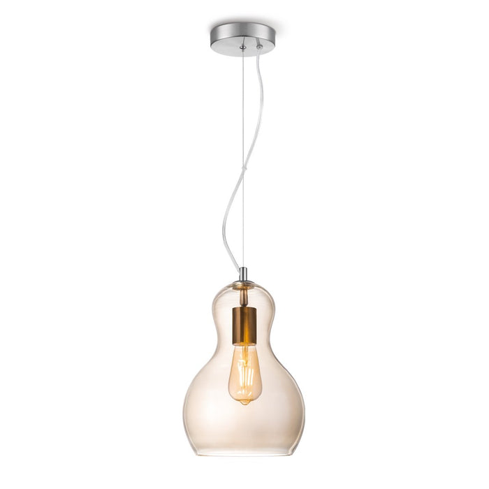 Home sweet home Bello Hanglamp 21 cm – Amber