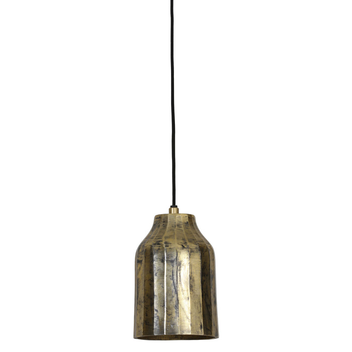 Light & Living Hanglamp CHEYDA - Antiek-goud - S