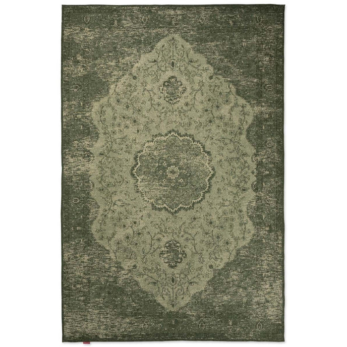 Heritaged Vintage vloerkleed Village - groen - 200x290 cm