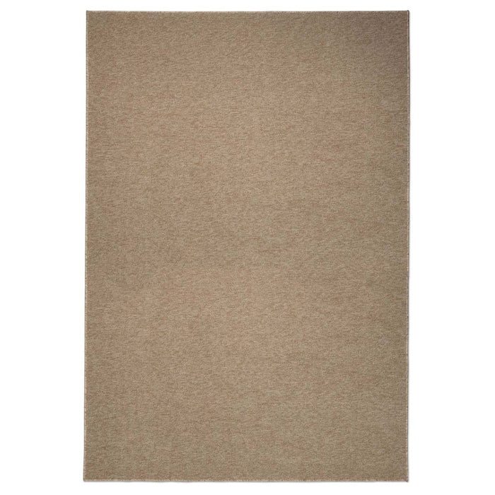 Tapeso Laagpolig vloerkleed Lush - beige - 140x200 cm