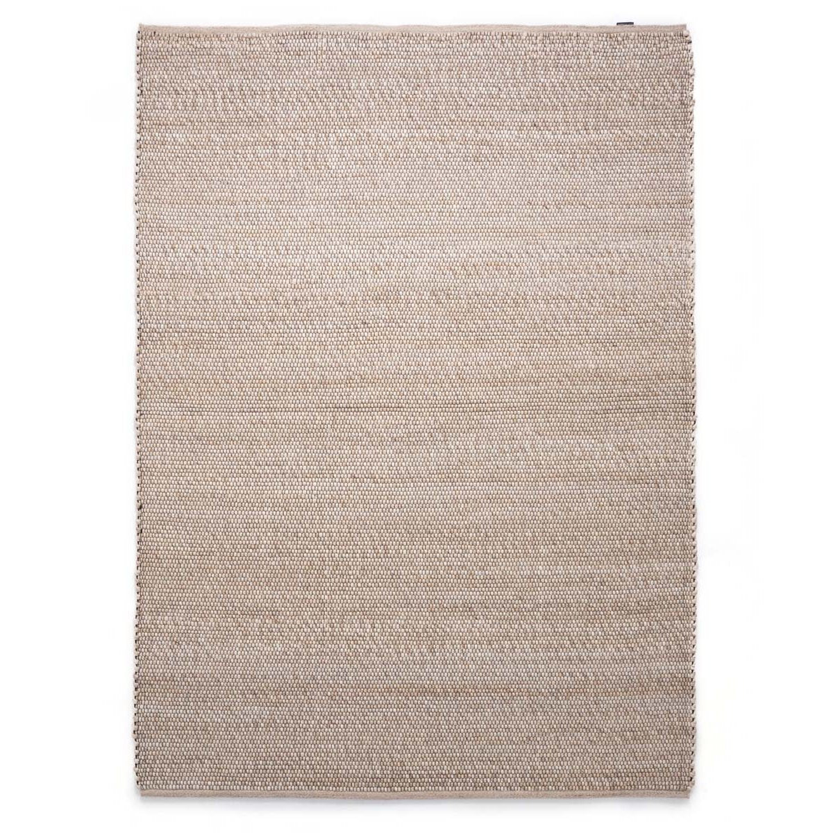 Nordic Weavers Wollen vloerkleed Lett - beige|crème - 60x120 cm