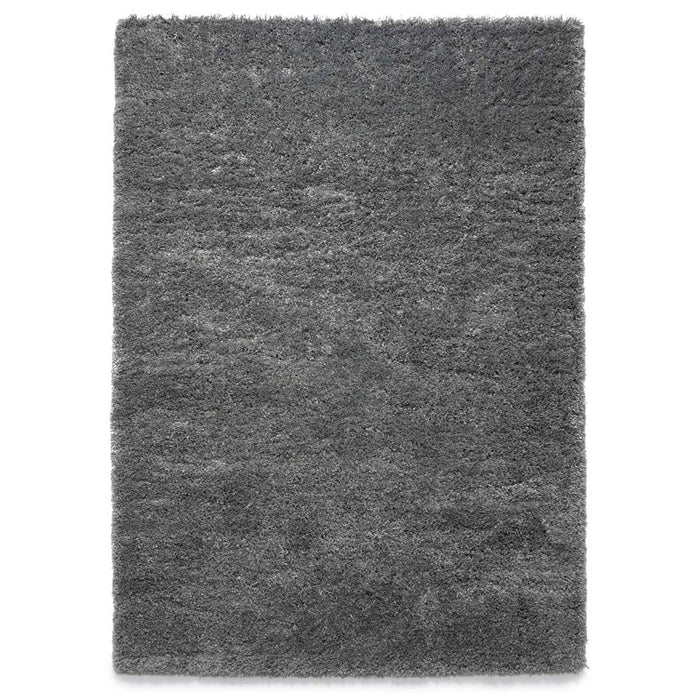 Tapeso Hoogpolig vloerkleed - Cozy Shaggy - grijs - 200x300 cm