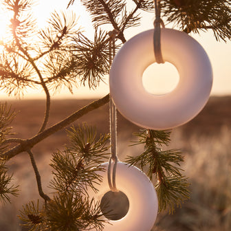 Bolia Donut Oplaadbare Lamp - Wit