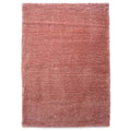 Tapeso Hoogpolig vloerkleed - Cozy Shaggy - roze - 280x380 cm
