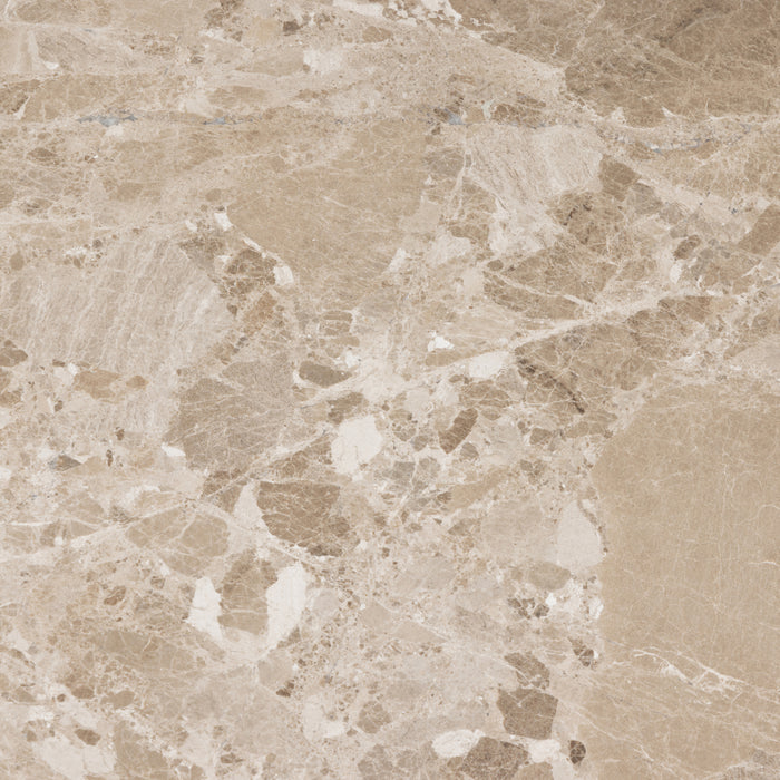 by fonQ Stone Salontafel - Rechthoekig - Bruin