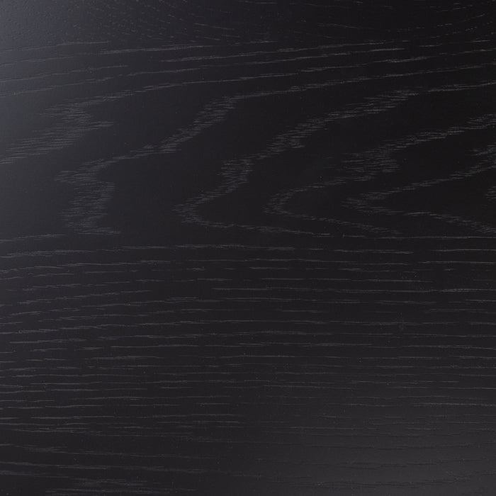 by fonQ Evolve Eettafel Uitschuifbaar - 180/220 x 90 cm - Zwart