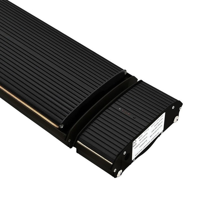 Vtw Living - Terrasverwarmer - Infrarood Heater - Zwart - 2400W